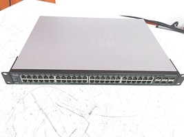Cisco SG500X-48P 48-Port Gigabit PoE Ethernet Switch 4x10G SFP BAD Console AS-IS - £387.17 GBP