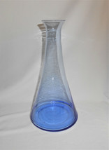 MCM Nuutajarvi Kaj Franck Blue Decanter 1541 Finland Art Glass 1954-1968  - $74.25