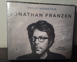 Jonathan Franzen : The Comedy of Rage de Philip Weinstein (2015, CD, Unabridged) - £15.74 GBP