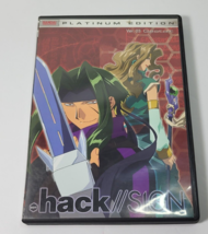 Dot Hack SIGN Ver 03 GESTALT DVD 2004 Anime Platinum Edition Bandai .hack sign - £5.24 GBP