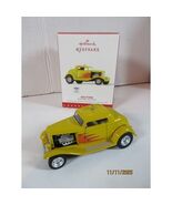 2015 Hallmark Keepsake Kustoms 1932 Ford Hot Rod Yellow Die Cast Metal O... - $284.15 MXN