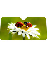 Ladybug on daisy design car window Sun shade , made to order, select you... - $24.99