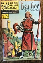 Classics Illustrated #2 Ivanhoe By Sir Walter Scott (Hrn 167) 1964 Vg++ - £10.11 GBP