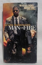 Vengeance Burns Bright: Man on Fire (VHS, 2006) - Denzel Washington - Acceptable - £5.32 GBP