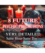 8 Future Psychic Predictions SAME HOUR Future Psychic Reading Fortune Te... - $6.99