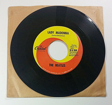 The Beatles Lady Madonna The Inner Light Record 45 7in Vintage Capitol BMI - £75.14 GBP