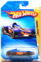 Hot Wheels - Formula Street: 2010 New Models #20/44 - #020/240 *Blue Edition* - £1.99 GBP