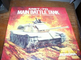 Vintage 1969 Aurora 1/48 MBT -Main Battle Tank Model Kit # 318 Unbuilt in Box - $55.00