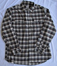JACHS Men&#39;s Mediumweight Cotton Flannel Shirt Size XLT - £18.44 GBP