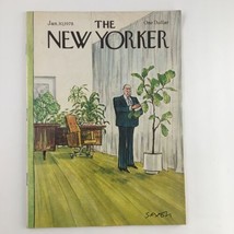The New Yorker Magazine January 30 1978 Man Spraying Plants by Charles Saxon - £15.15 GBP