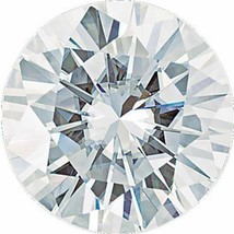 3CT Forever One Moissanite Loose Stone Round Cut 9mm Charles &amp; Colvard - $721.36
