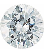 3CT Forever One Moissanite Loose Stone Round Cut 9mm Charles &amp; Colvard - £576.62 GBP