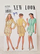 1994 New Look 6256 (Jacket Size 8-10) (Skirt Size 8-10-12-14) Pattern CUT 15 pcs - £0.77 GBP