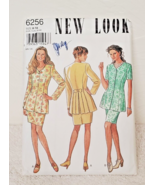 1994 New Look 6256 (Jacket Size 8-10) (Skirt Size 8-10-12-14) Pattern CU... - £0.77 GBP
