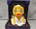Celebriducks Pond Bombshell Rubber Duck Collectible New in Box Actress - $18.04