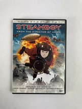 &quot; Steamboy &quot; Directors Cut DVD Movie w Special Features - Mint Disc Guaranteed - £8.06 GBP