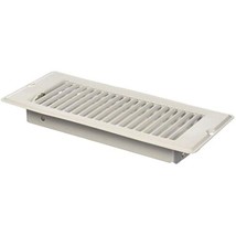 UNITED STATES HDW/U S HA V057IWB 4&quot; x 10&quot; Metal Floor Register - £20.63 GBP