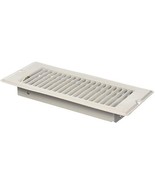 UNITED STATES HDW/U S HA V057IWB 4&quot; x 10&quot; Metal Floor Register - €22,44 EUR