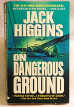 On Dangerous Ground A Novel By Jack Higgins - £3.92 GBP