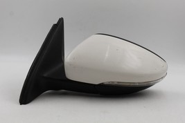 Left Driver Side White Door Mirror Power 2012-16 VOLKSWAGEN JETTA GLI OE... - $166.49