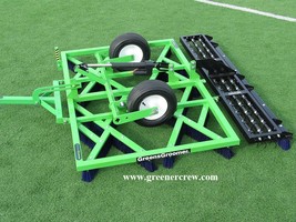 Turf Groomer Synthetic Sports Fields Turf Electric Lift - £3,691.42 GBP