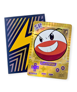 PokéBaby Novelty Pokemon Art Card (R142): Electrode PKB-151-101, Holo - $89.88 MXN