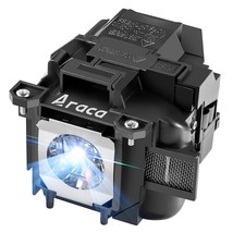 Araca ELPLP88 /V13H010L88 Replacement Projector Lamp with Housing for Epson EX72 - $126.48