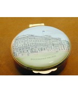 Crummless &amp; Co English Enamel Trinket Box Buckingham Palace - $1,700.46 MXN