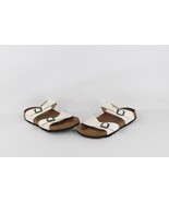 Vintage Birkis Birkenstock Womens 7 Distressed Perforated Leather Sandal... - $735.76 MXN