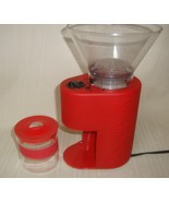 Bodum Bistro Burr Coffee Grinder 10903-3 NO HOPPER LID. Red - $547.14 MXN