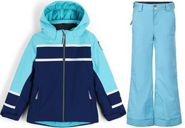 NEW Spyder Girls Snowsuit Ski Set Mila Jacket &amp; Olympia Pants Size 8 Gir... - $147.51