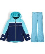 NEW Spyder Girls Snowsuit Ski Set Mila Jacket &amp; Olympia Pants Size 8 Gir... - £115.59 GBP