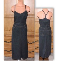 Faded Glory Casual Strappy Denim Dress - $18.00