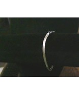 Gold herringbone 7&quot; Bracelet - $282.73 MXN