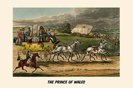 The Prince of Wales by Henry Alken - Art Print - £17.57 GBP+