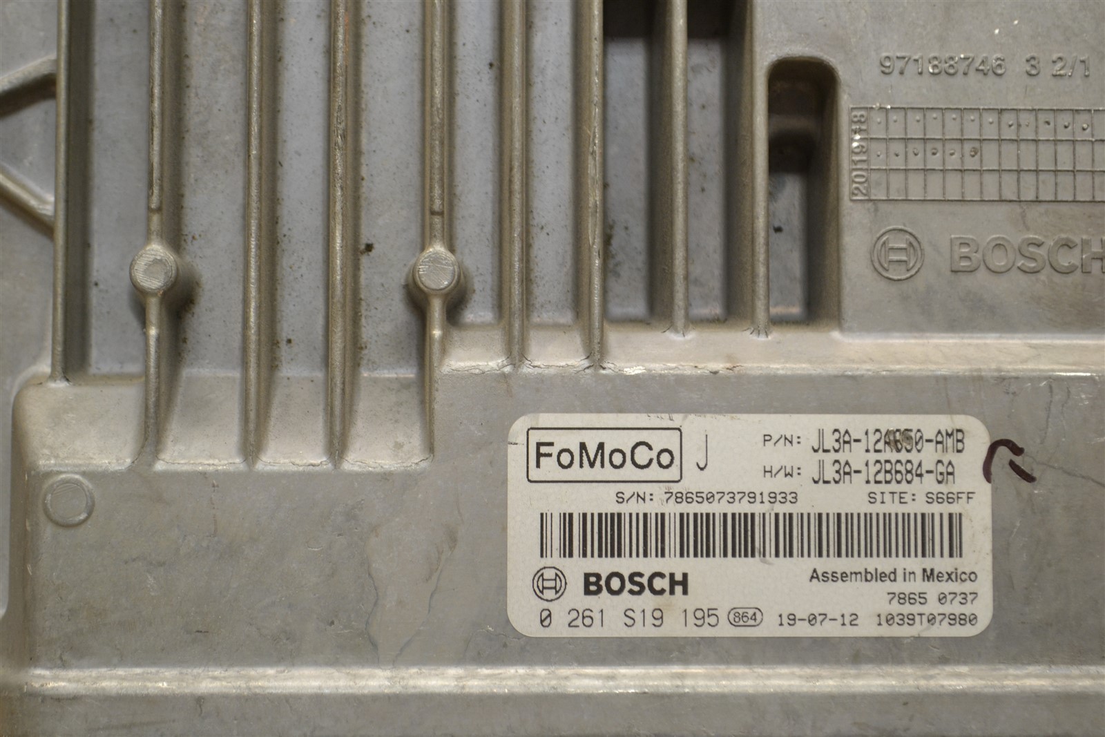 2018-2020 Ford F150 Engine Control Unit ECU ECM JL3A12A650AMB Module ...