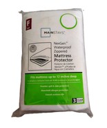 Mainstays NexGen Waterproof  Zippered Mattress Protector Full  12&quot; Deep - $17.63 CAD