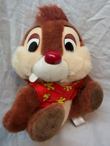 Walt Disney World Chip &amp; Dale Rescue Rangers Dale Chipmunk Plush Stuffed Animal - £19.50 GBP