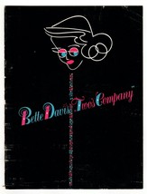*Bette Davis in TWO&#39;S COMPANY (1952) Sherman&#39;s Musical Revue Photo-Illus... - $99.00