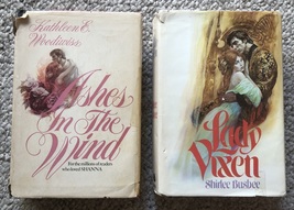 2 Vintage Avon Romance Novels - Hardcover - £9.75 GBP