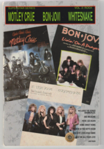 Superstar Series Vol 2 Rock (Motley Crue / Bon Jovi / Whitesnake) Song Book WB - £7.91 GBP