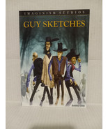 GUY SKETCHES IMAGINISM STUDIOS SKETCHBOOK - BOBBY CHIU - 2005 - FREE SHI... - $558.63 MXN