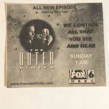 The Outer Limits Tv Guide Print Ad TPA9 - £4.68 GBP
