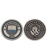 OFFICIAL MANCHESTER CITY FOOTBALL CLUB GOLF BALL MARKER - $282.64 MXN