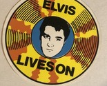 Elvis Presley Sticker Elvis Lives On - £3.92 GBP