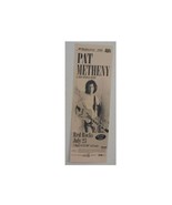 Pat Metheny Poster Concert Denver - €230,24 EUR