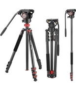 Neewer 72&quot; Fluid Head Video Tripod Monopod, Aluminum Alloy Qr Plate, Tp72A - $168.95