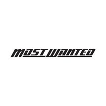 SoKno Kre8tions Most Wanted Vinyl Decal, Car Tuner Scene Sticker for Win... - $3.92