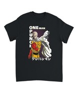 once punch man anime t-shirt print cartoon manga japanese naruto geek kogu - $36.67 CAD+