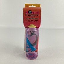 Gerber Tropical Tesoros Decorative Nurser Baby Bottle Vintage 1992 Infan... - $592.96 MXN